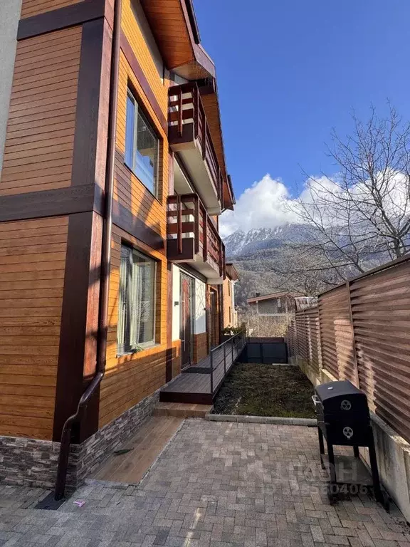 Дом в Краснодарский край, Сочи Красная Поляна пгт, ул. Волоколамская, ... - Фото 2