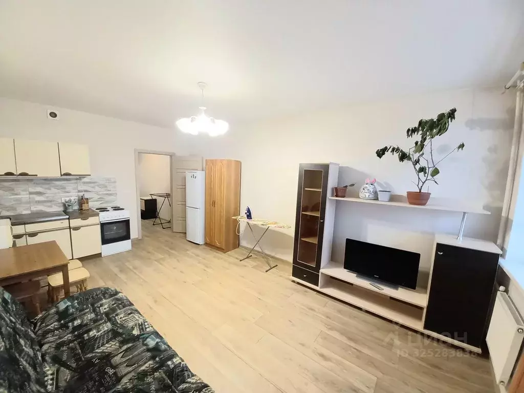 Студия Новосибирская область, Новосибирск Тульская ул., 80 (33.0 м) - Фото 1