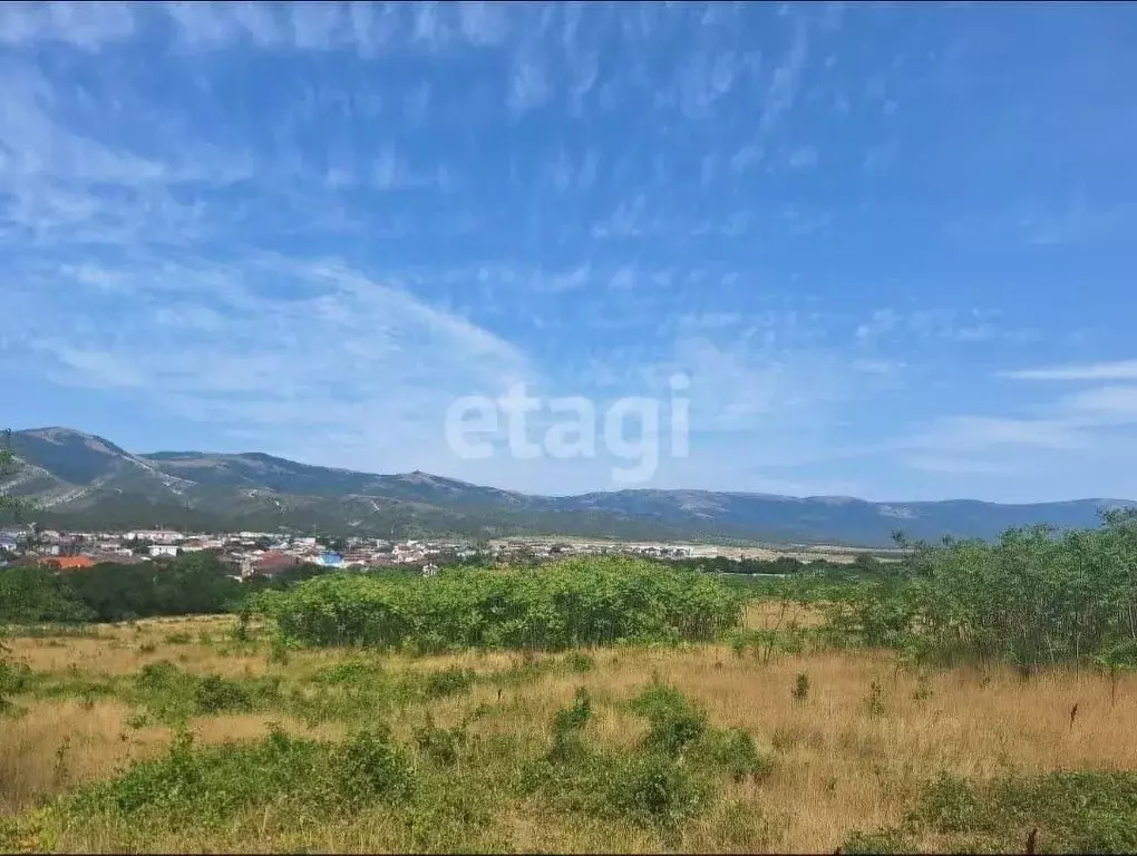 Участок в Краснодарский край, Геленджик городской округ, с. Кабардинка ... - Фото 1
