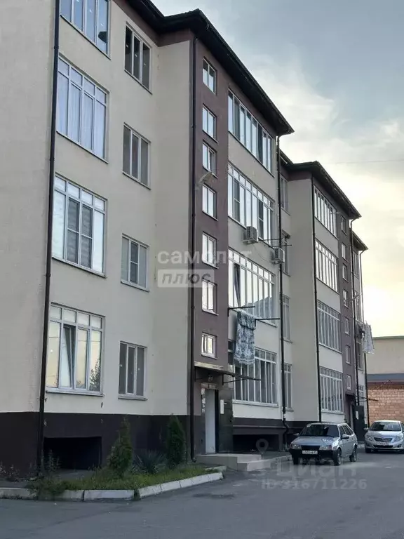 1-к кв. Кабардино-Балкария, Чегем Баксанское ш., 1Г (36.6 м) - Фото 1