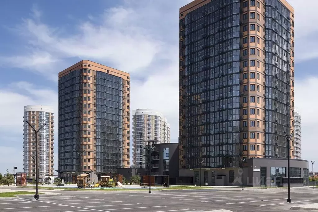 3-к кв. Краснодарский край, Краснодар Зеленодар жилой комплекс, ул. ... - Фото 2