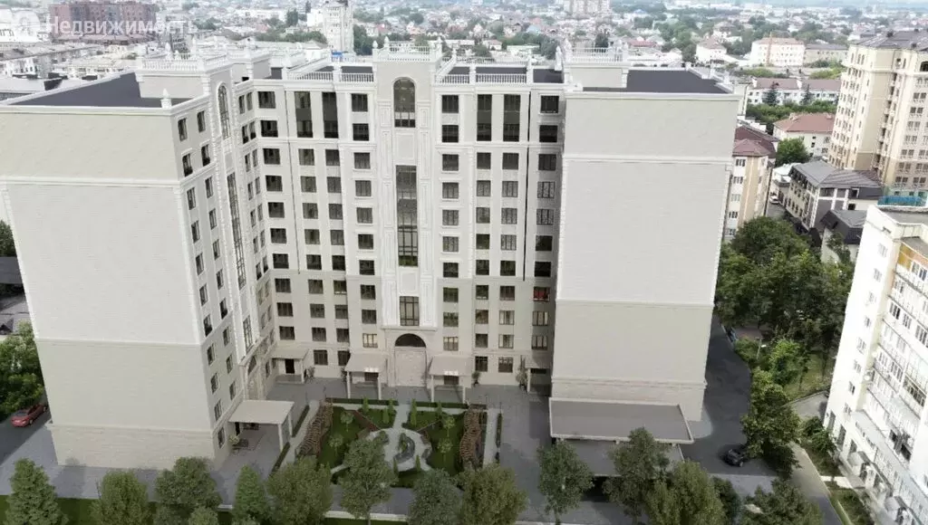 1-комнатная квартира: Нальчик, улица Пушкина, 52 (105.42 м) - Фото 1