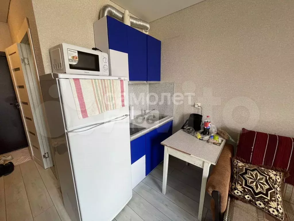 1-к. квартира, 19 м, 3/3 эт. - Фото 1