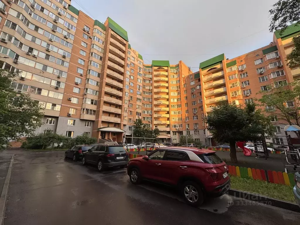 3-к кв. Москва Федеративный просп., 24 (80.0 м) - Фото 1