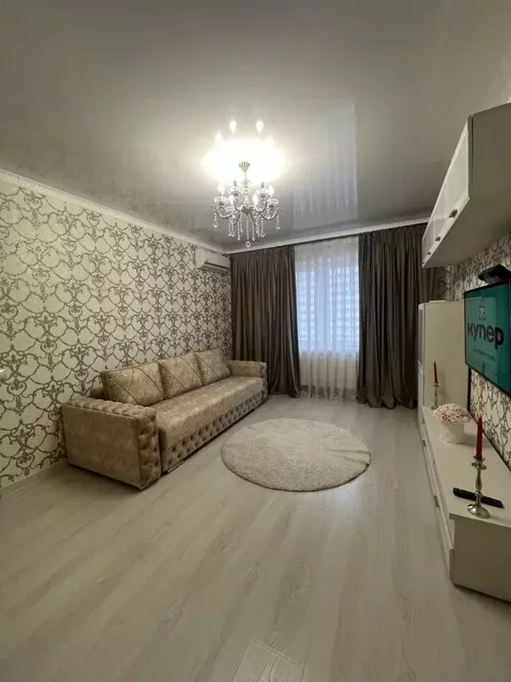 1-к кв. Краснодарский край, Краснодар Московский мкр, ул. Им. ... - Фото 1