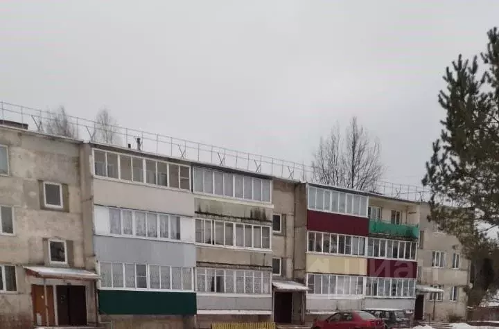 1-к кв. Тверская область, Весьегонск Молодежная ул., 24 (33.0 м) - Фото 0