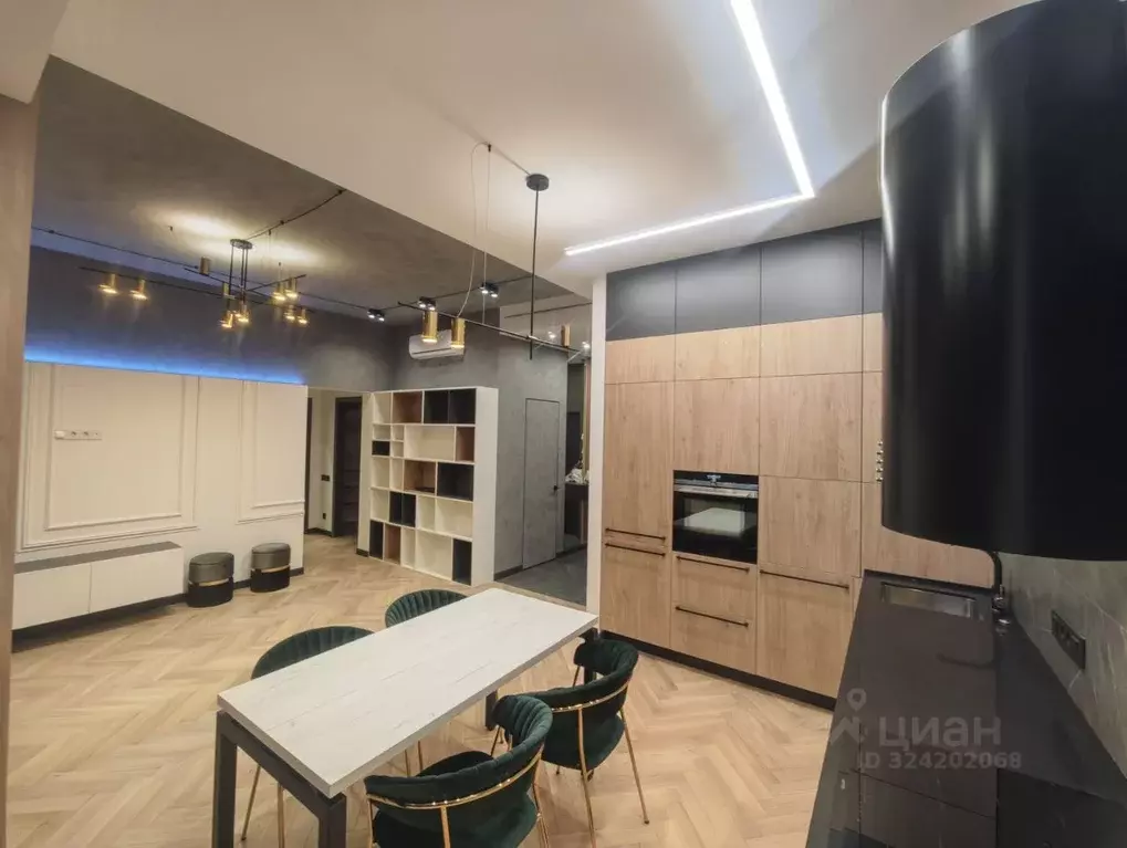 3-к кв. Москва Новоалексеевская ул., 16к2 (82.0 м) - Фото 1