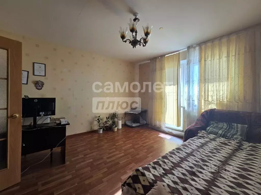 2-к кв. Челябинская область, Челябинск просп. Победы, 293В (57.0 м) - Фото 1