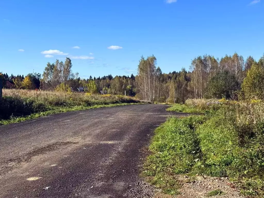 Участок в Московская область, Дмитровский муниципальный округ, Сбоево ... - Фото 2