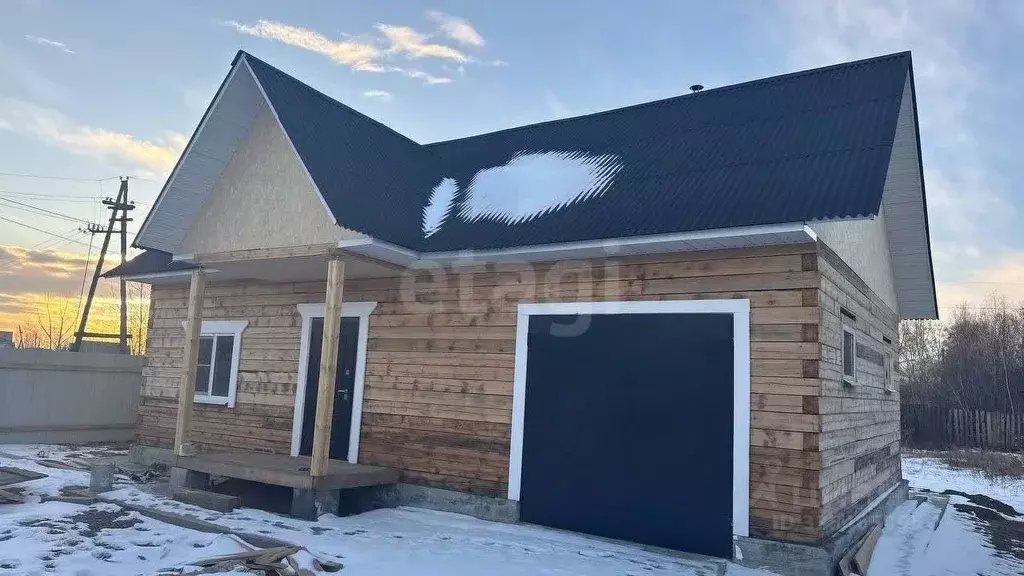 Дом в Забайкальский край, Чита Светлый ДНТ, 1 (64 м) - Фото 1