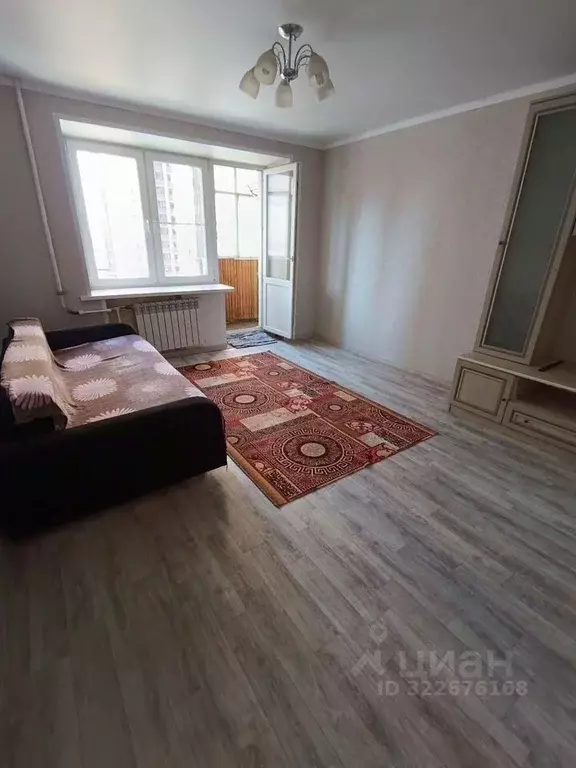 1-к кв. Липецкая область, Липецк Московская ул., 151 (36.0 м) - Фото 2