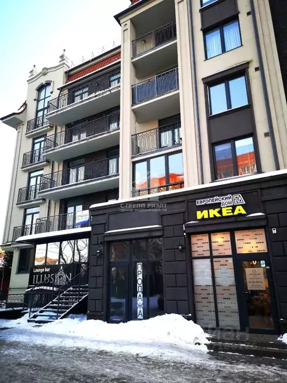 Помещение свободного назначения в Калининградская область, Калининград ... - Фото 1