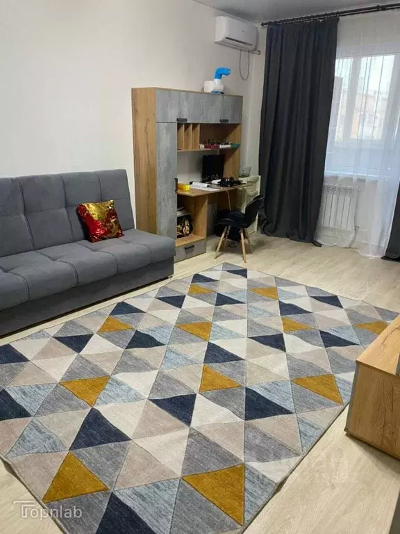 2-к кв. Астраханская область, Астрахань Белгородская ул., 15к2 (60.0 ... - Фото 1