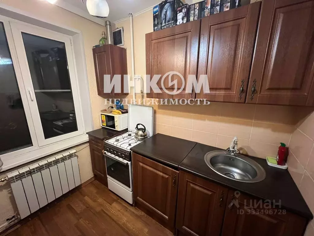 1-к кв. Москва Россошанская ул., 13К1 (32.0 м) - Фото 1