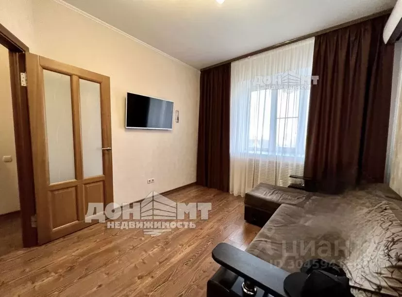 1-к кв. Ростовская область, Аксай ул. Платова, 6А (34.0 м) - Фото 0