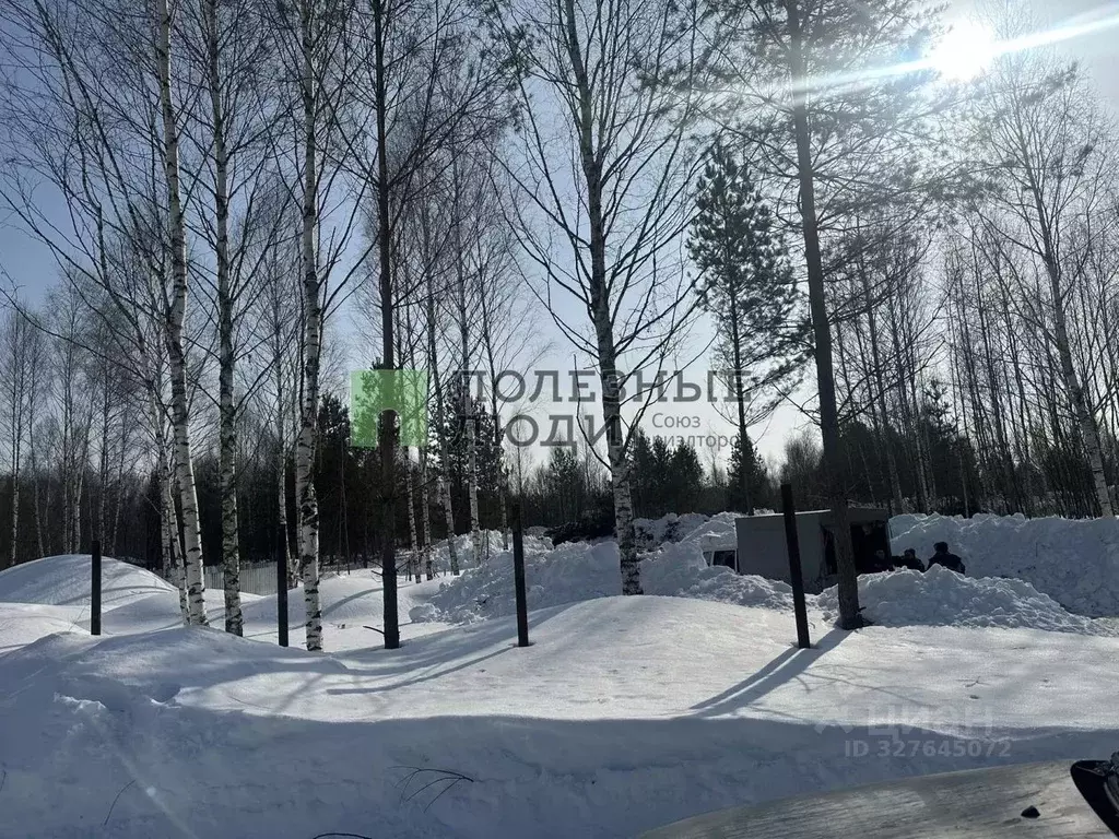 Участок в Татарстан, Зеленодольск Трудовик СНТ,  (8.0 сот.) - Фото 1