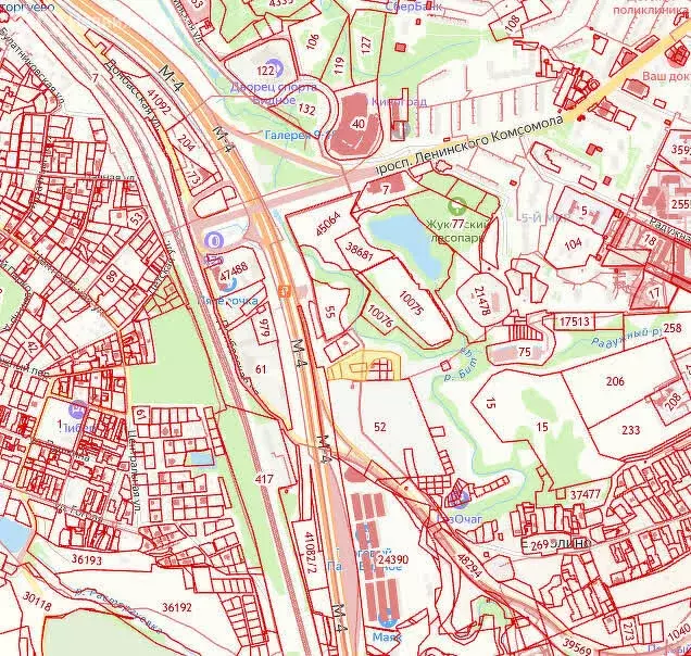Участок в Видное, 5-й микрорайон (77.96 м) - Фото 1
