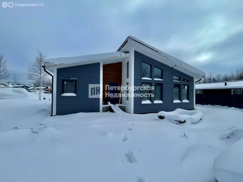 Дом в Лесколовское сельское поселение, массив Хиттолово, территория ... - Фото 1