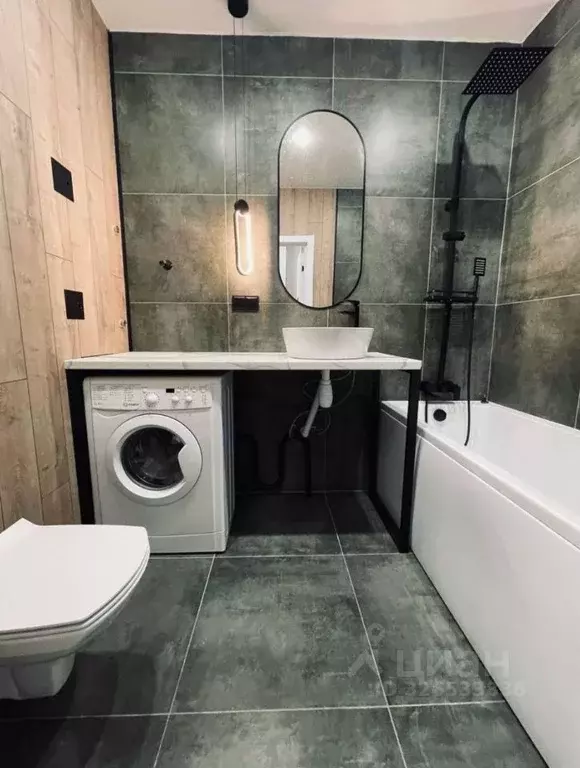 Студия Самарская область, Самара ул. Авроры, 148А (34.0 м) - Фото 1