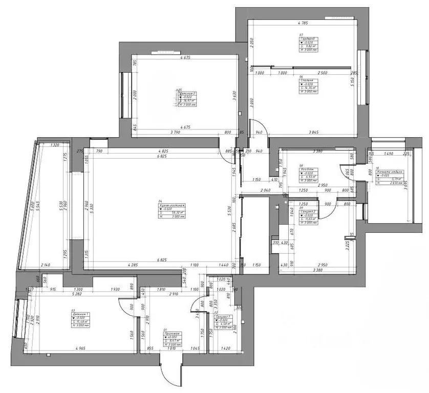 3-к кв. Алтайский край, Барнаул тракт Змеиногорский, 104Д (132.3 м) - Фото 0