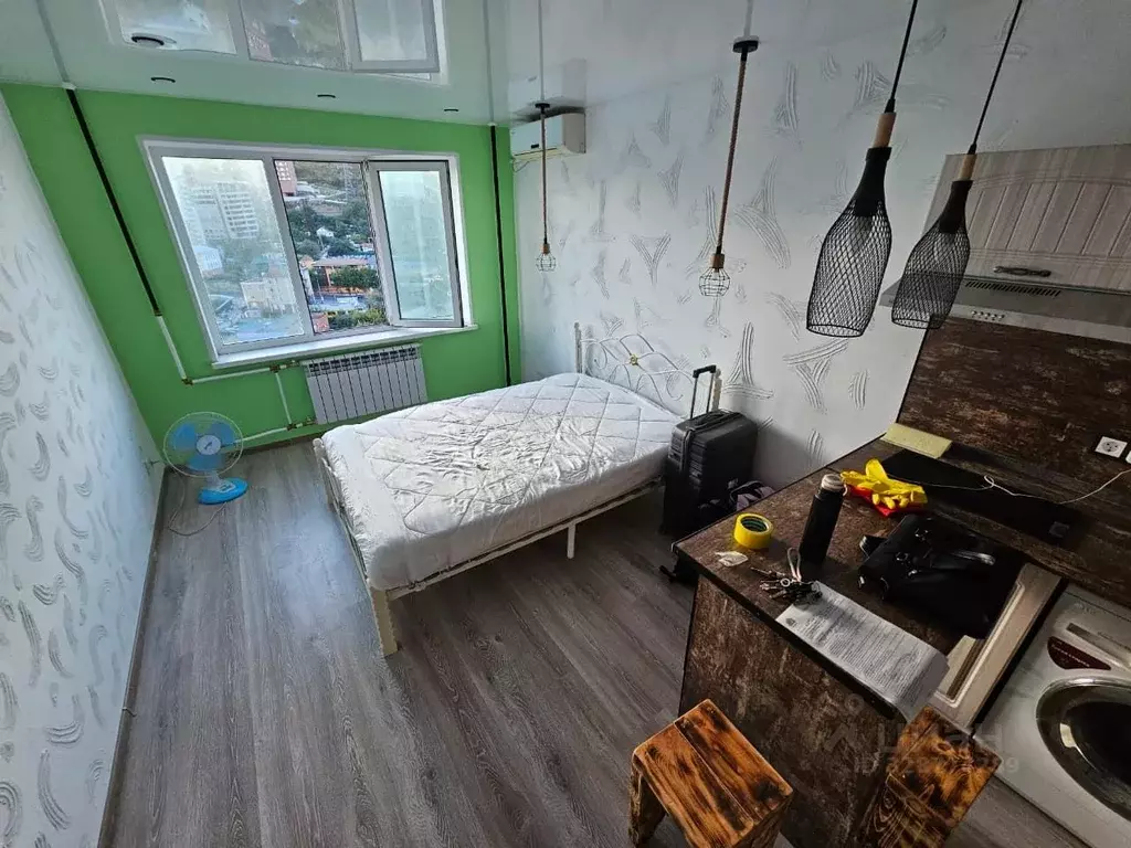 Студия Приморский край, Владивосток Некрасовская ул., 52 (24.0 м) - Фото 2
