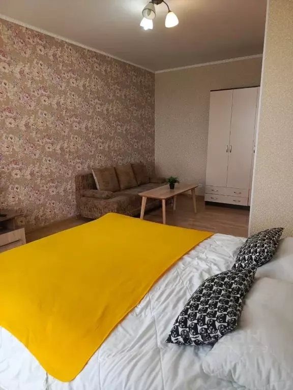 1-к кв. Башкортостан, Уфа ул. Энтузиастов, 16 (45.0 м) - Фото 0