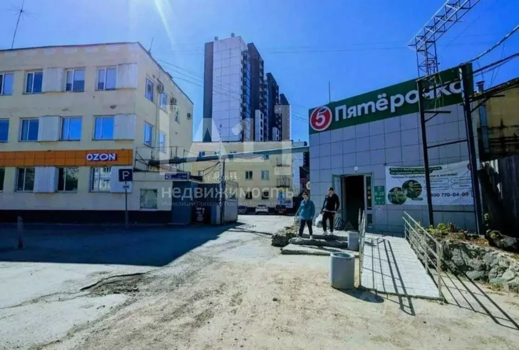 Торговая площадь в Челябинская область, Челябинск ул. Орджоникидзе, ... - Фото 1