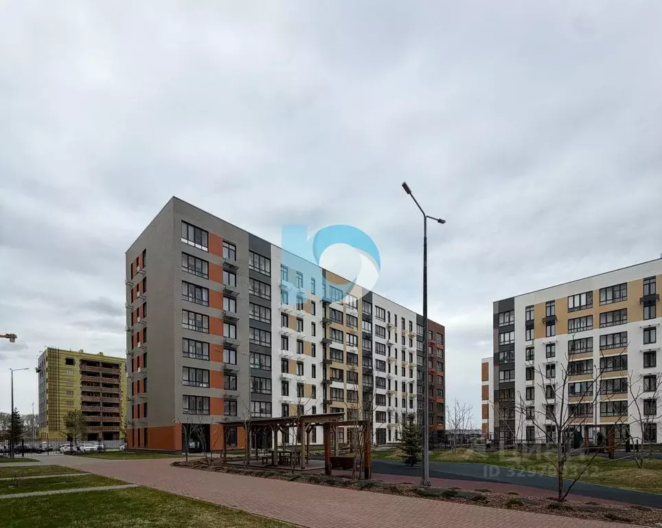 1-к кв. Башкортостан, Уфа ул. Академика Сулейманова, 10 (39.0 м) - Фото 1