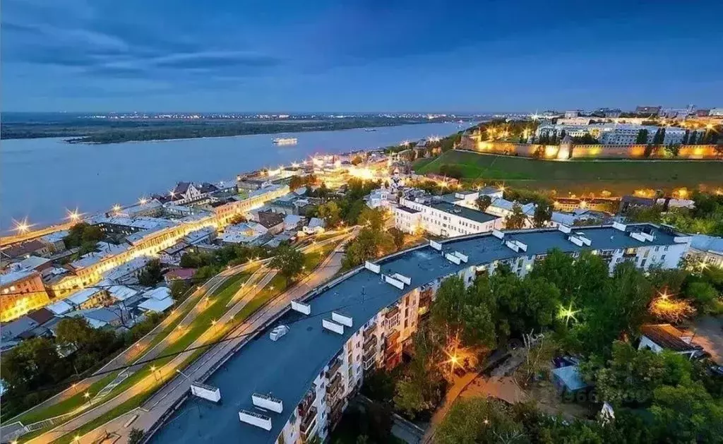 1-к кв. Нижегородская область, Нижний Новгород Ильинская ул., 13/2 ... - Фото 1