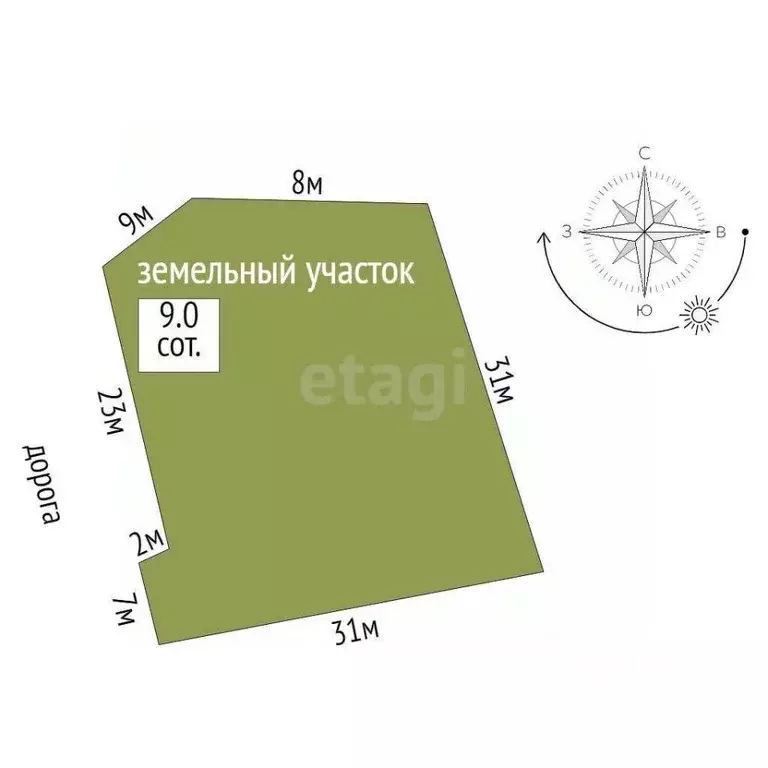 Дом в Мордовия, Саранск 50 лет Октября СНТ,  (45 м) - Фото 1