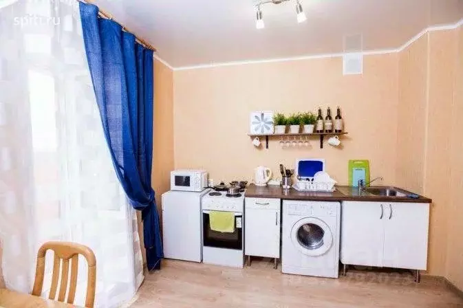 1-к кв. Башкортостан, Уфа ул. Менделеева, 128 (40.0 м) - Фото 1