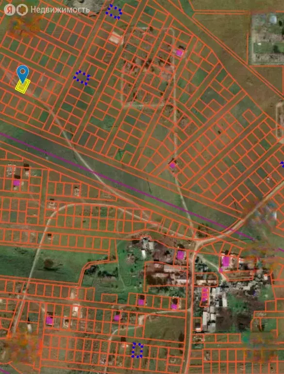Участок в Симферопольский район, село Мирное (7.6 м) - Фото 2