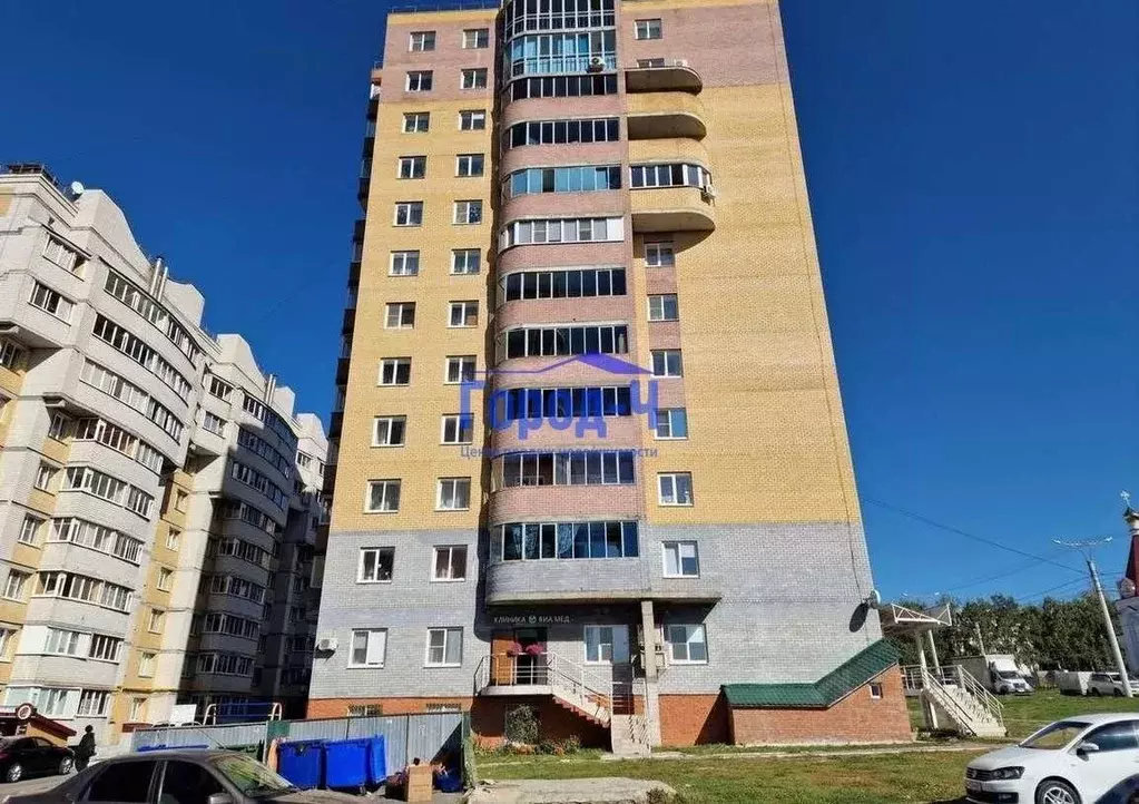 2-к кв. Чувашия, Чебоксары ул. Федора Гладкова, 30 (52.0 м) - Фото 1