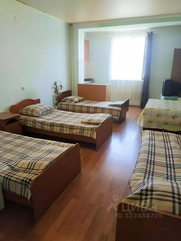 Комната Краснодарский край, Анапа ул. Мирная, 53 (20.0 м) - Фото 1