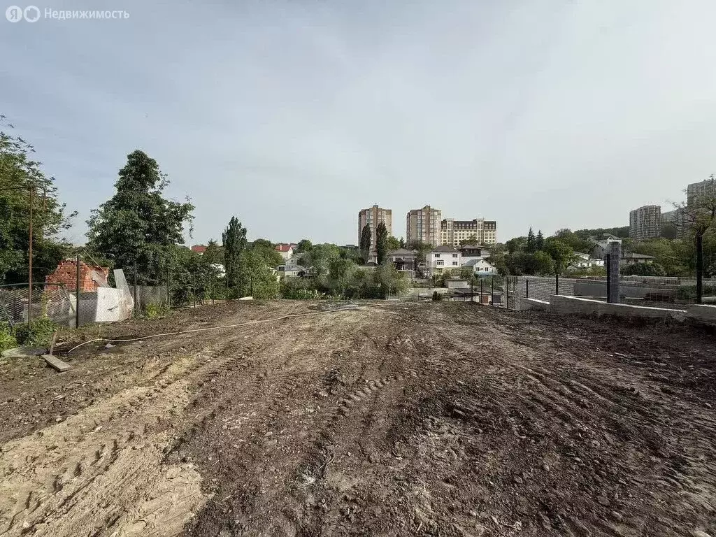 Участок в Ставрополь, Ленинский район, микрорайон № 6, Краснодарский ... - Фото 0