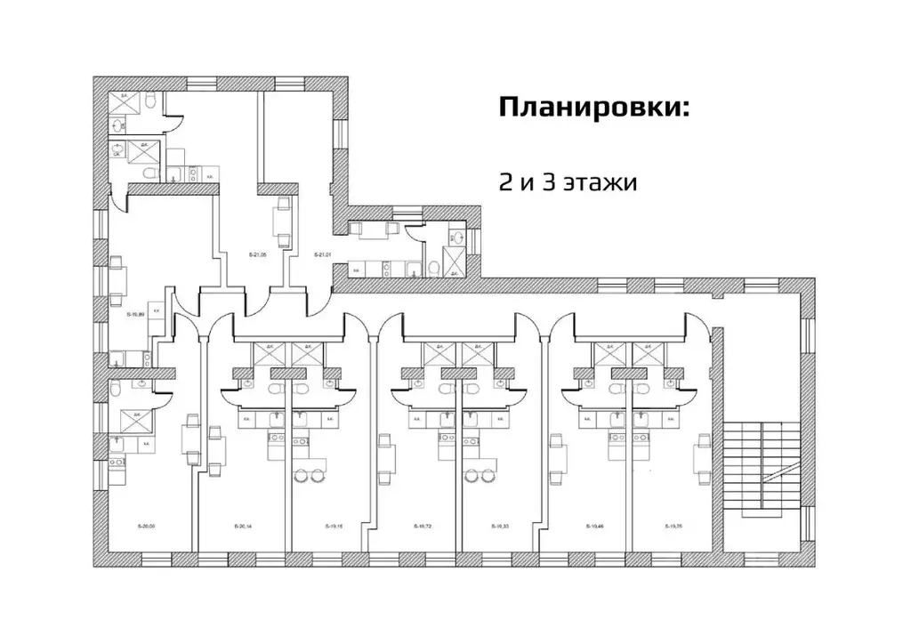 Студия Московская область, Балашиха ул. Поповка, 16 (20.0 м) - Фото 0