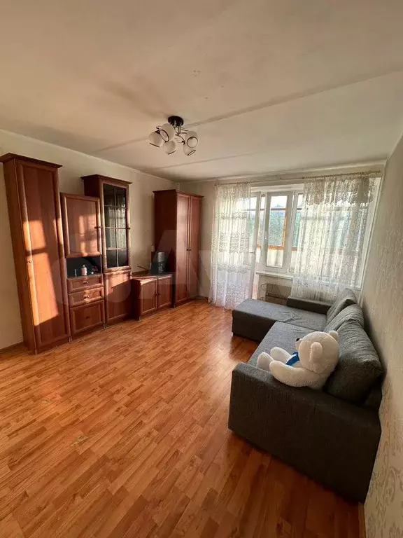 1-к. квартира, 38 м, 7/16 эт. - Фото 1