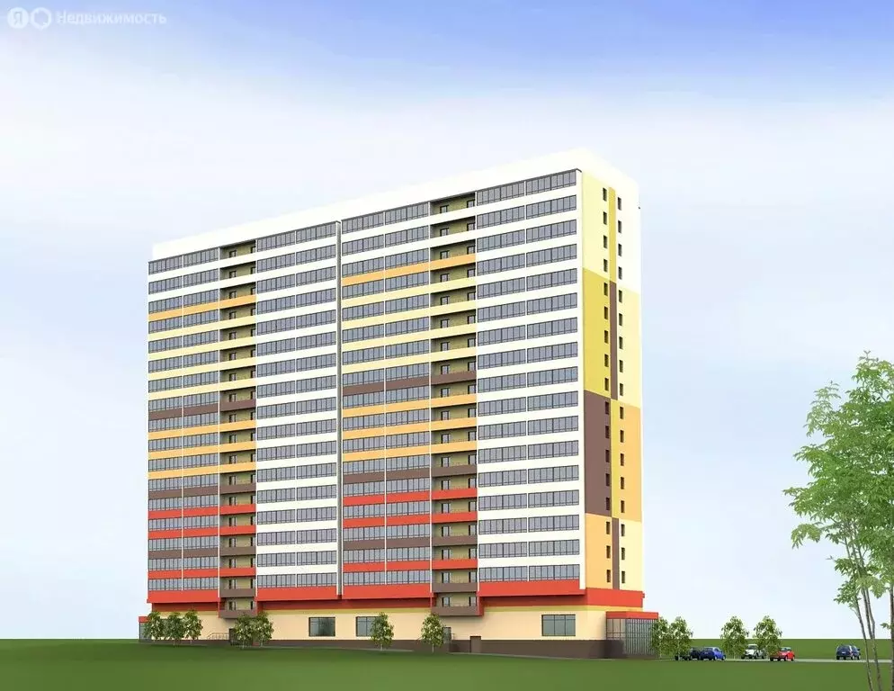 Квартира-студия: Киров, улица Потребкооперации, 46 (23.2 м) - Фото 2