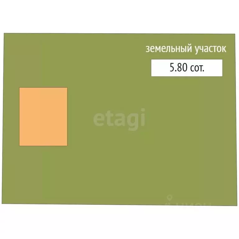 Дом в Брянская область, Брянск Вишня-2 садовое общество,  (50 м) - Фото 1