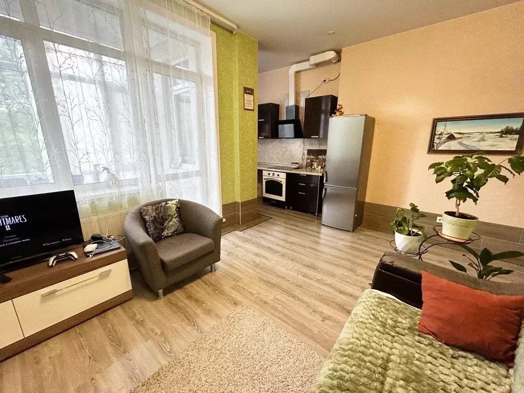 Продаётся 1-к квартира, 39.1 м - Фото 0