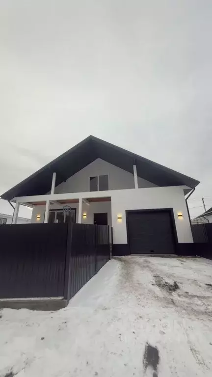 Дом в Иркутская область, Иркутский муниципальный округ, с. Мамоны ул. ... - Фото 1