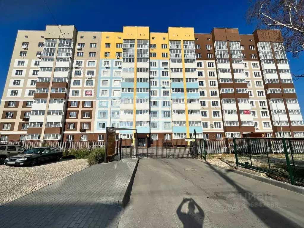 2-к кв. Пензенская область, Пенза ул. Терновского, 114 (70.0 м) - Фото 0