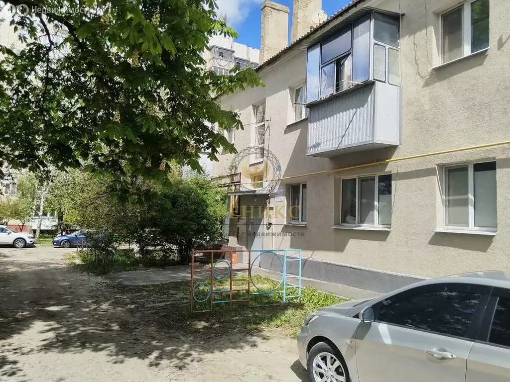 1-комнатная квартира: Белгород, улица Пирогова, 52 (29.6 м) - Фото 1