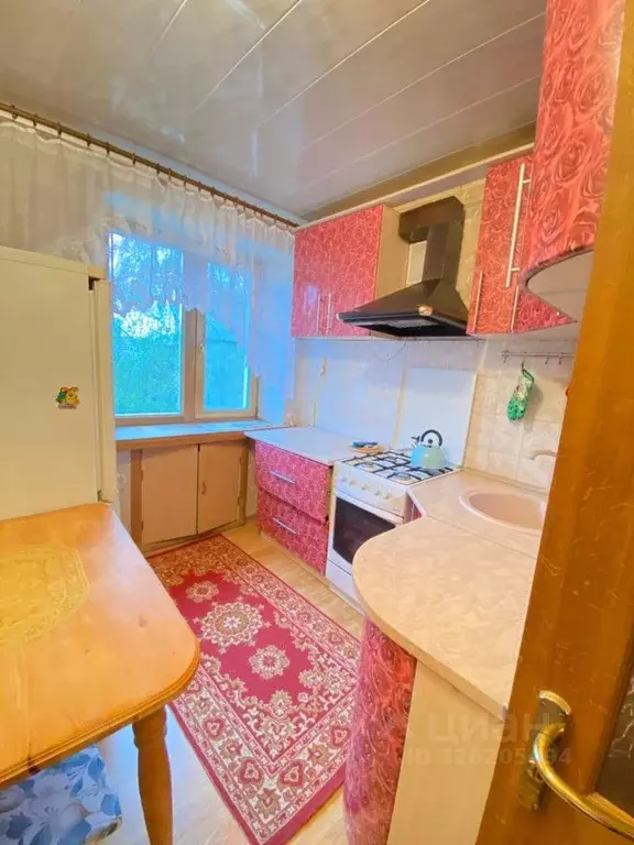 1-к кв. Тульская область, Тула просп. Ленина, 133Б (35.0 м) - Фото 1