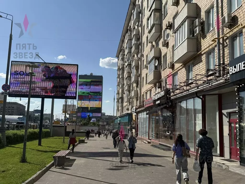 Торговая площадь в Москва Ленинградский просп., 78К1 (168 м) - Фото 1