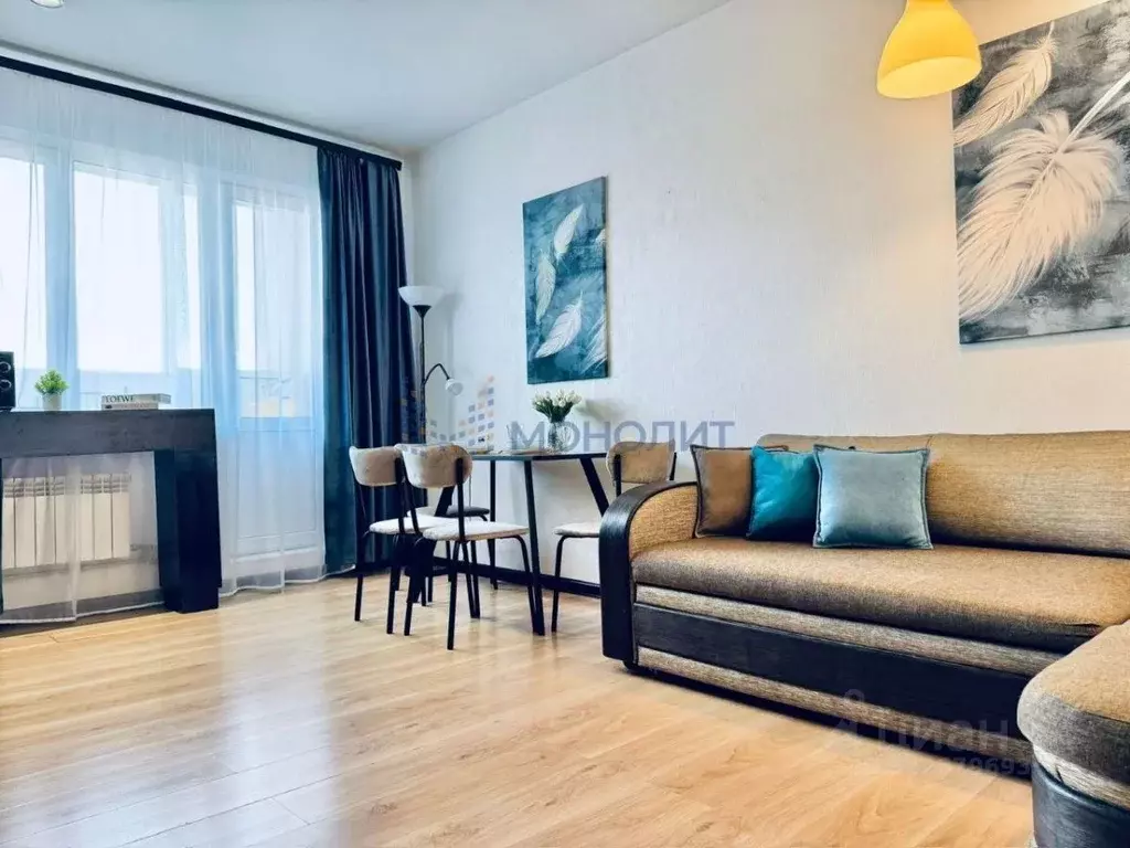 1-к кв. Нижегородская область, Нижний Новгород Школьная ул., 36 (45.0 ... - Фото 2