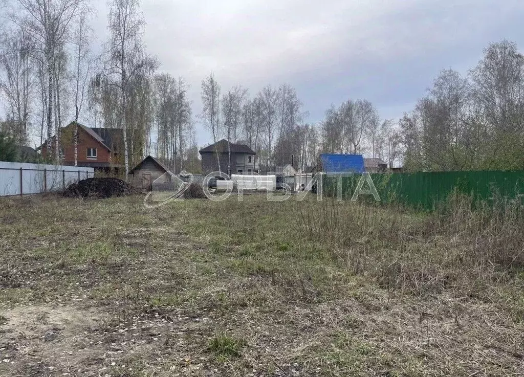 Участок в Тюменская область, Тюмень Собственников недвижимости Весна ... - Фото 2