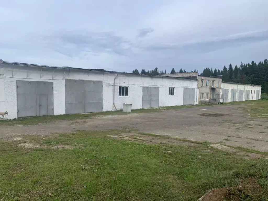 Производственное помещение в Пермский край, Пермский муниципальный ... - Фото 0