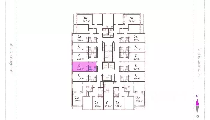 Студия Свердловская область, Екатеринбург Компрессорный жилрайон, ... - Фото 2