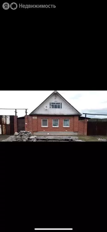 Дом в Свердловская область, Режевской муниципальный округ, село ... - Фото 1